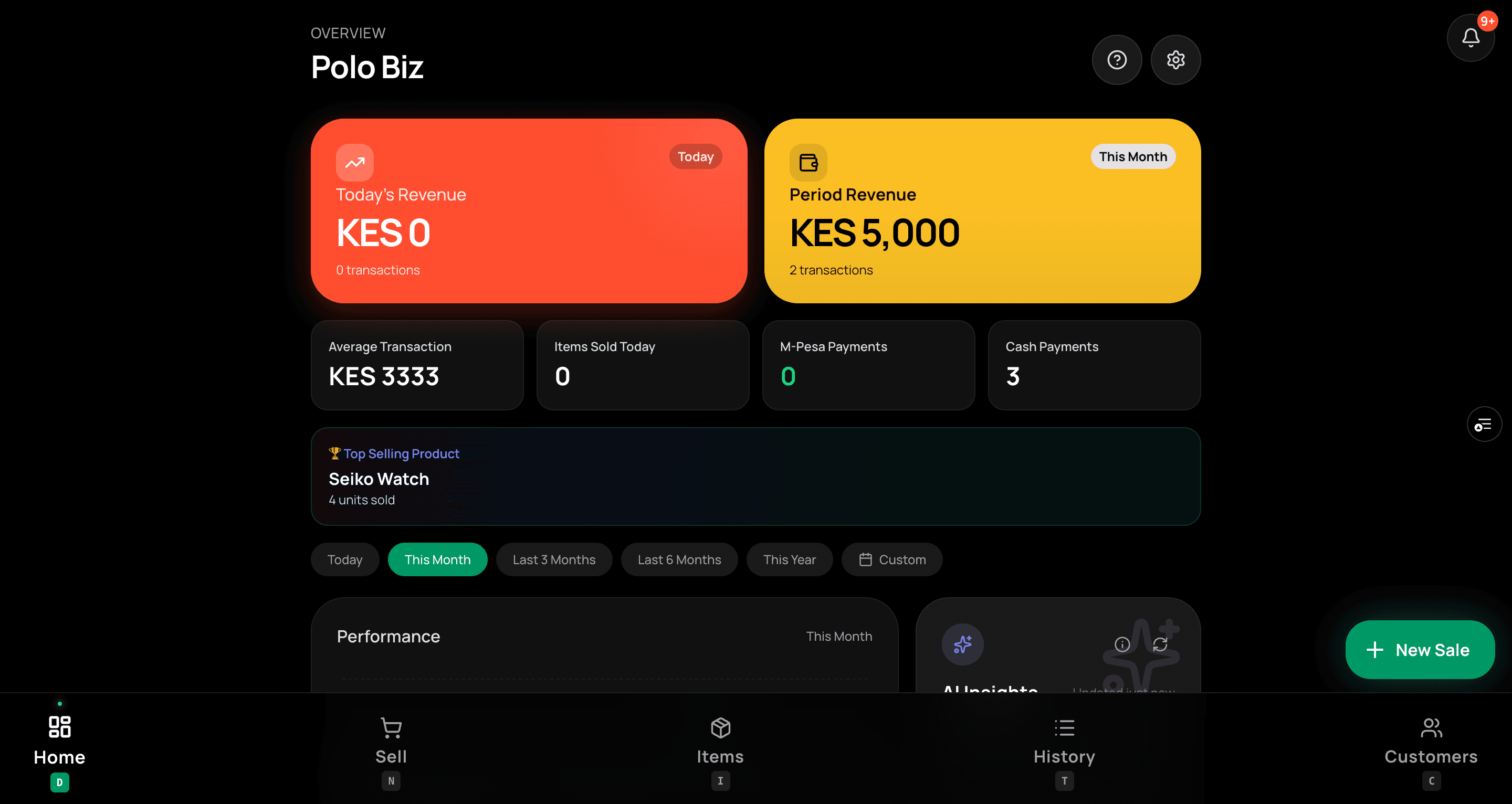 Modular POS Platform preview